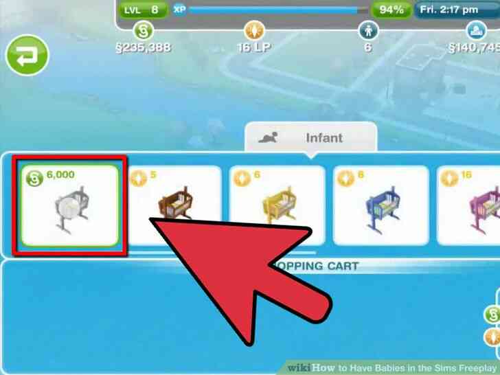 Image intitulée Ont des Bébés dans les Sims Freeplay l